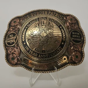 100 Year Anniversary Buckle