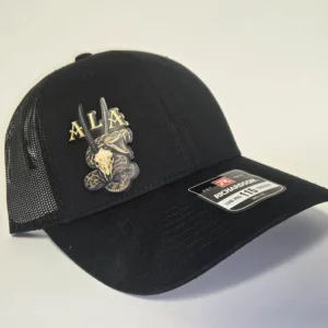 ALA Trucker Hat Right Side Logo