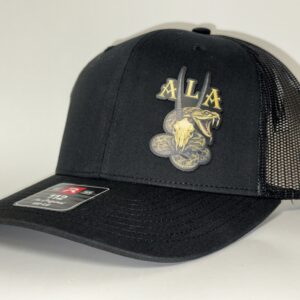 ALA Trucker Hat Left Side Logo