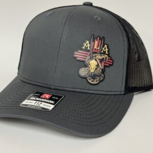 ALA Trucker Hat Left Side Color Logo
