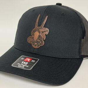 ALA Trucker Hat Various Leather Logos