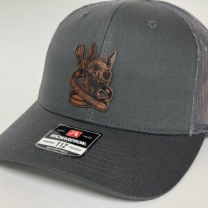 ALA Trucker Hat Various K-9 Leather Logos