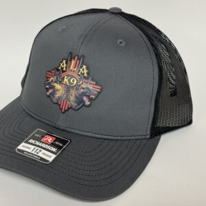 ALA Trucker Hat Various K-9 Logos